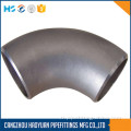 Sch40 90 Derece Karbon Çelik Alın Kaynaklı Dirsek